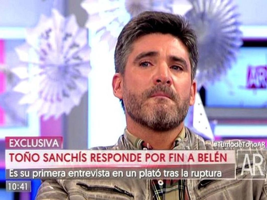 Toño Sanchís Belén Esteban (6)