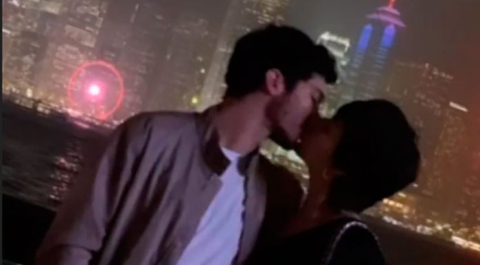 Úrsula Corberó y Chino Darín, escapada romántica a Hong Kong