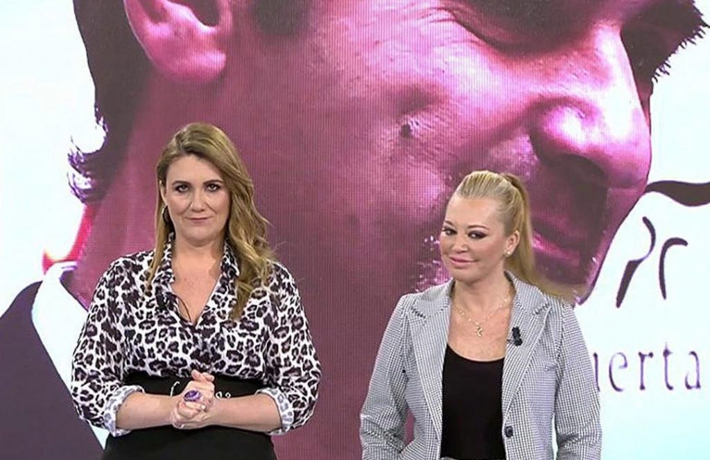 Belén Esteban y Carlota Corredera