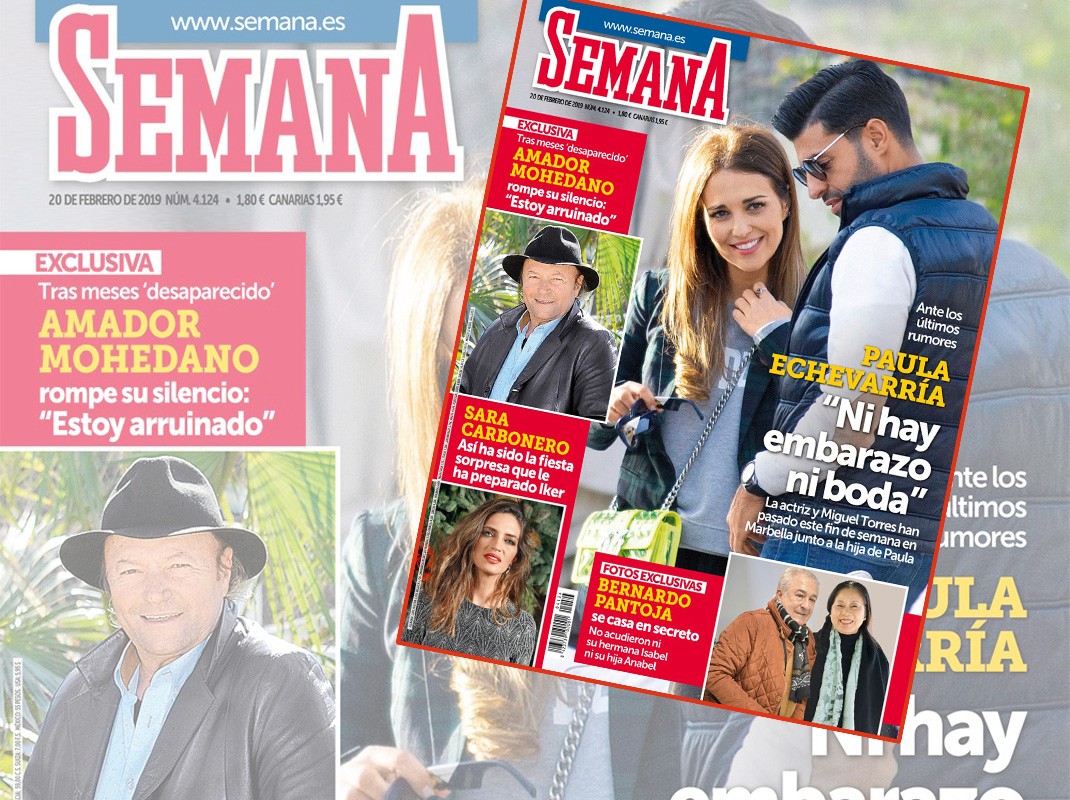 Revista SEMANA Amador Mohedano 1070
