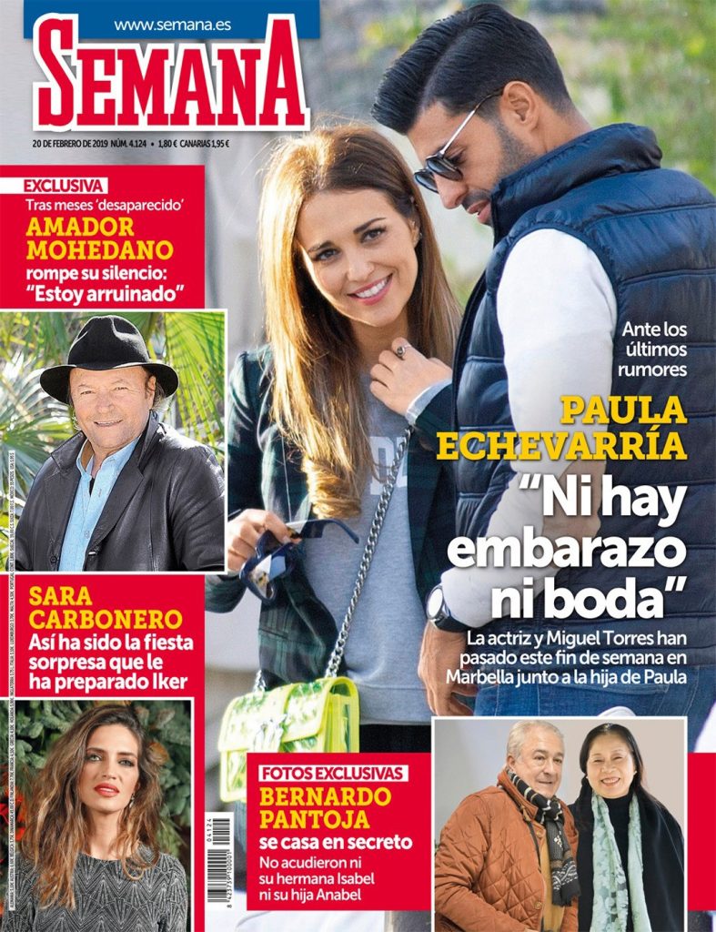 Revista SEMANA Amador Mohedano
