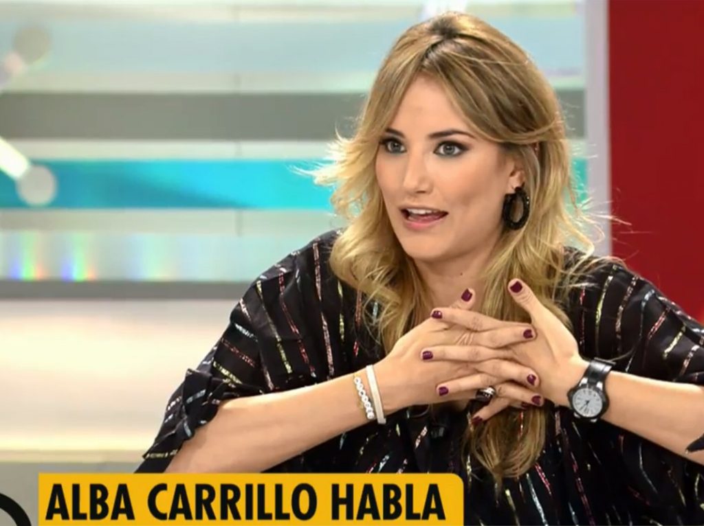 Alba Carrillo ya es mediodia 5