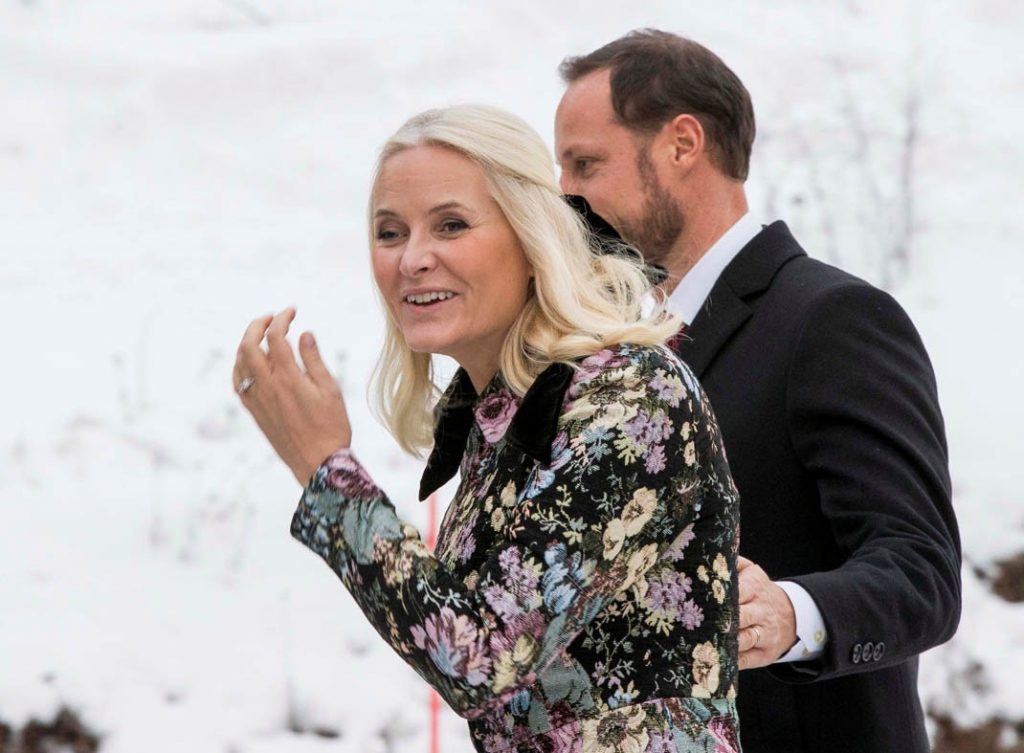 Haakon de Noruega y Mette-Marit de Noruega