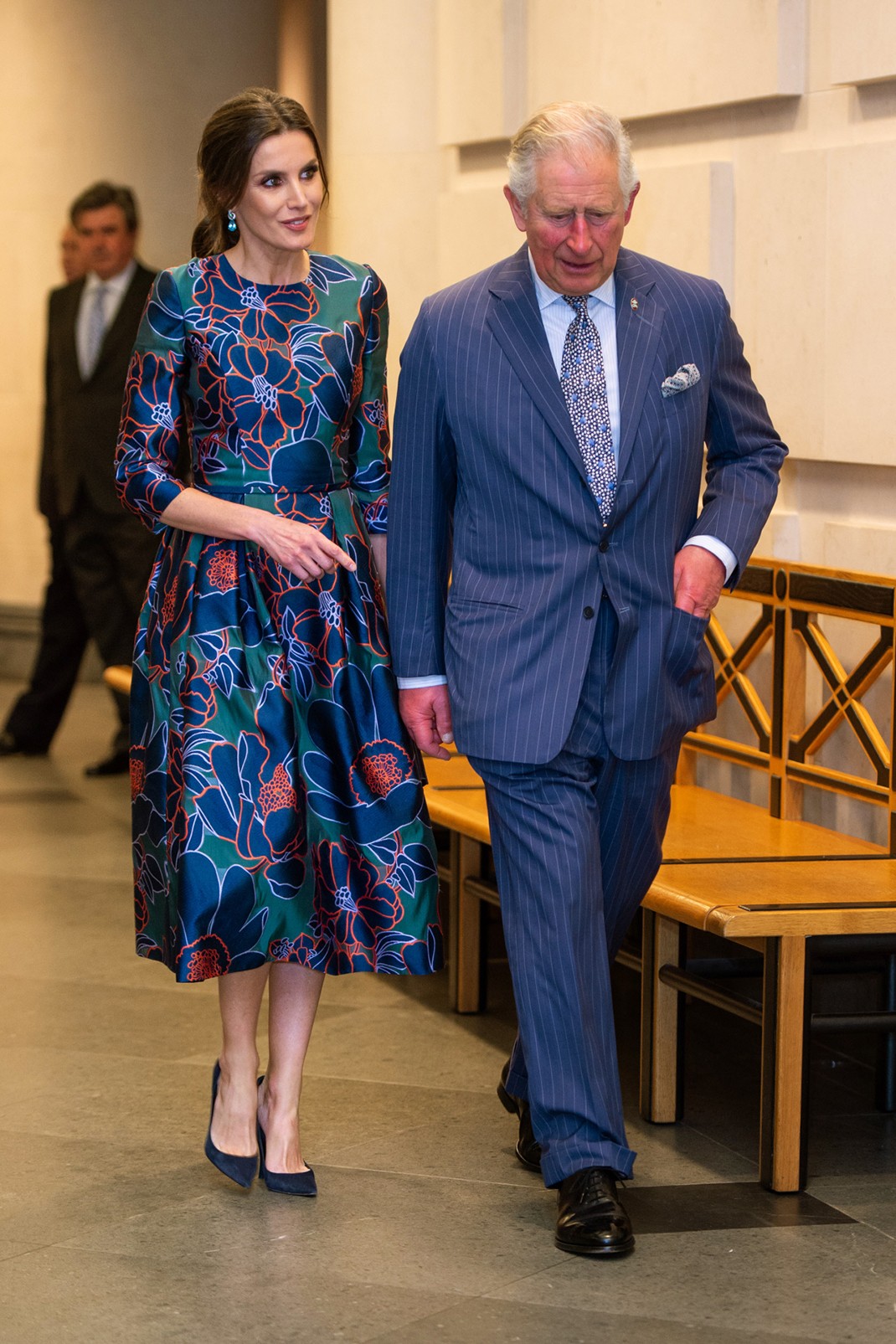 Queen Letizia of Spain London Visit
