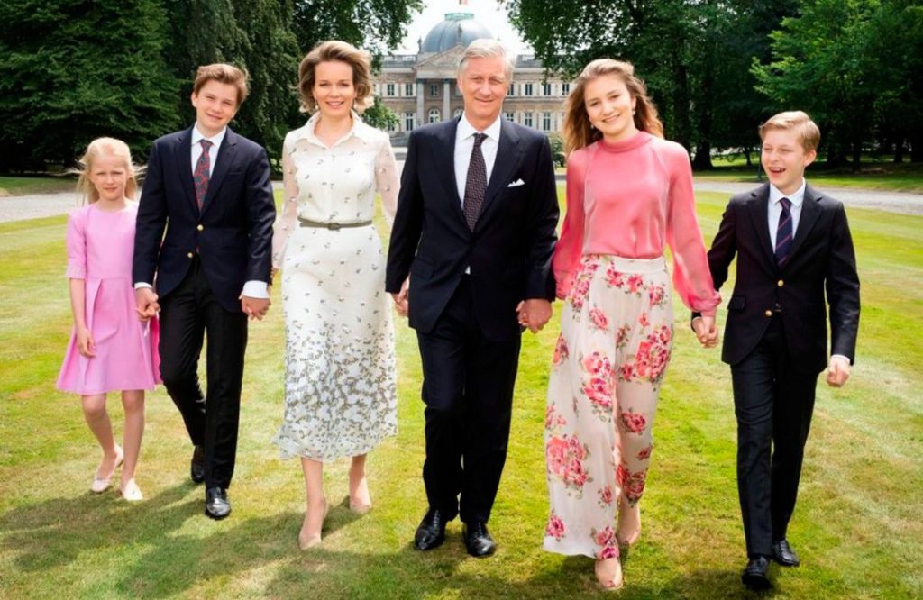 familia real belgica