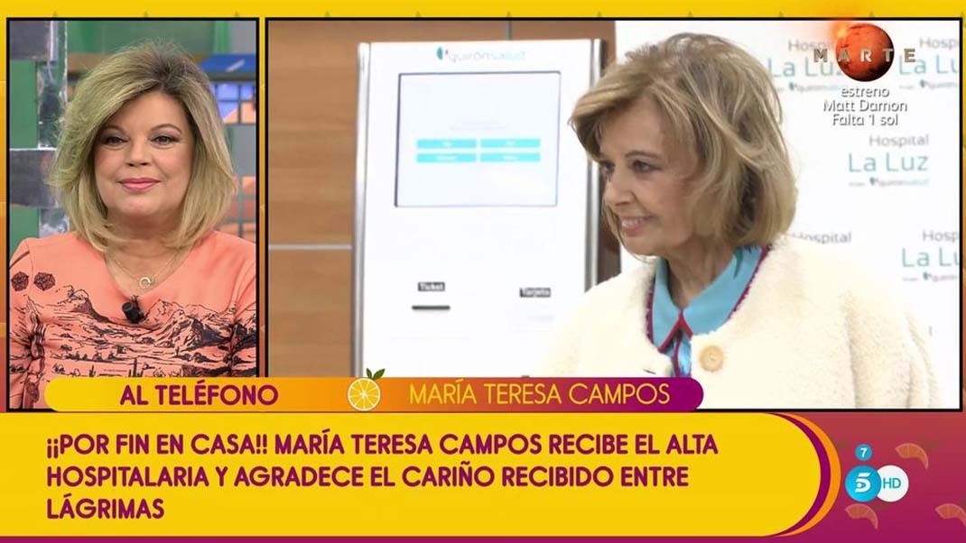 Terelu Campos, Marí­a Teresa Campos