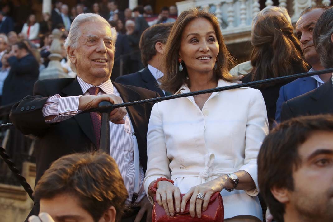 Mario Vargas Llosa, Isabel Preysler