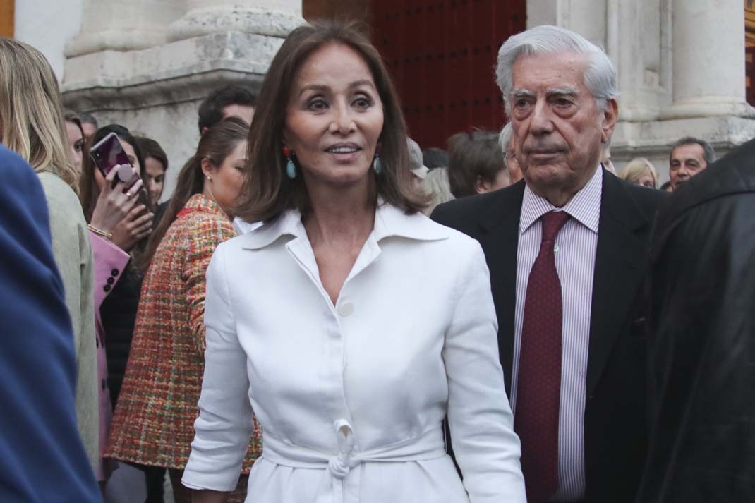 Mario Vargas Llosa, Isabel Preysler