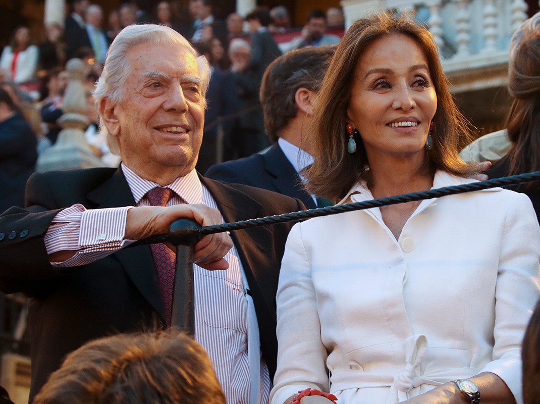 Isabel Preysler, Mario Vargas Llosa