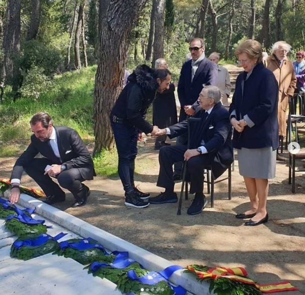 Misa funeral en Grecia 1