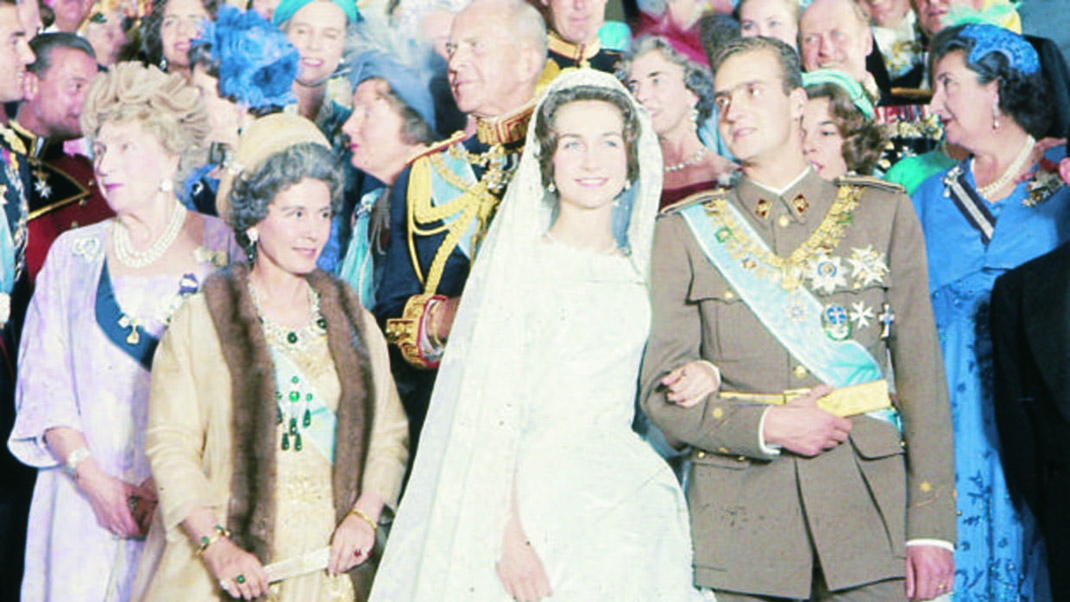 Boda Rey Juan Carlos Reina Sofía (5)