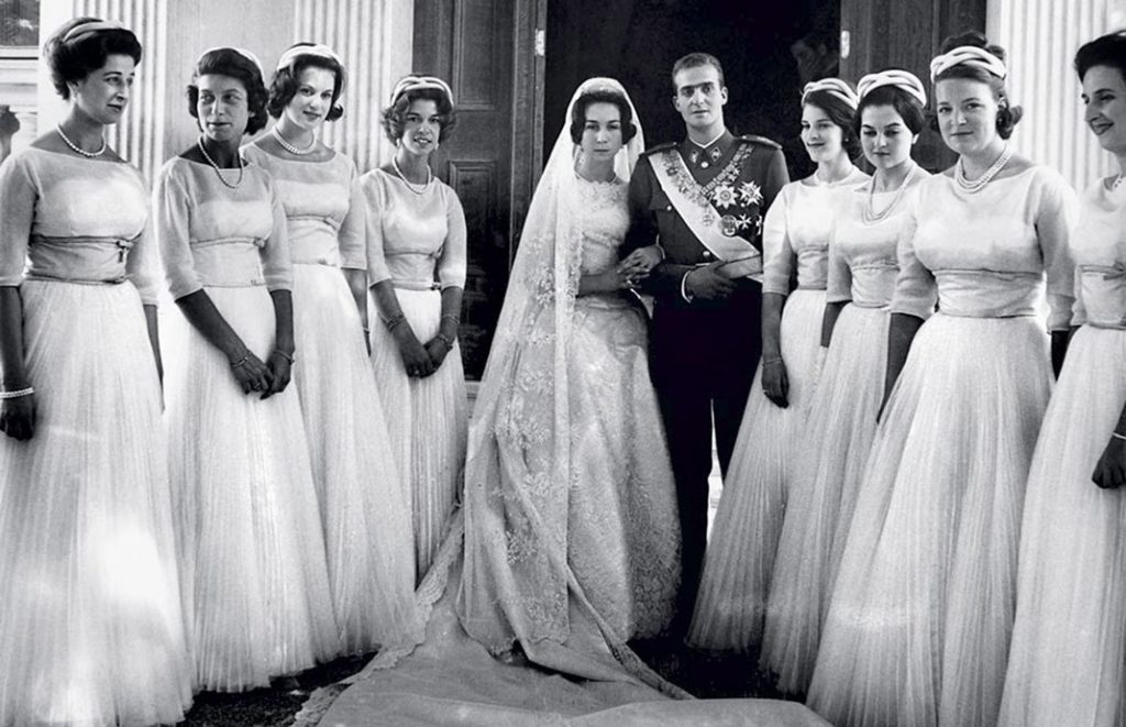 Rey Juan Carlos y la Reina Sofía