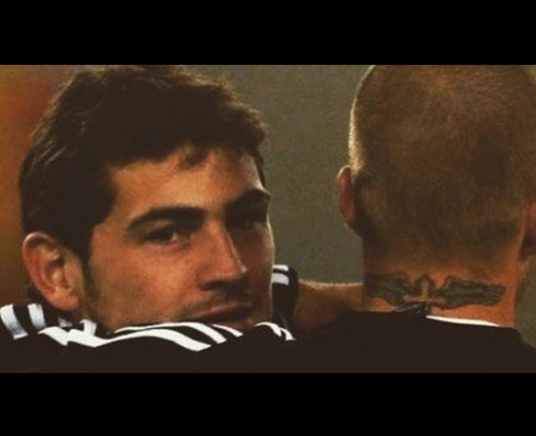 David Beckham, Iker Casillas