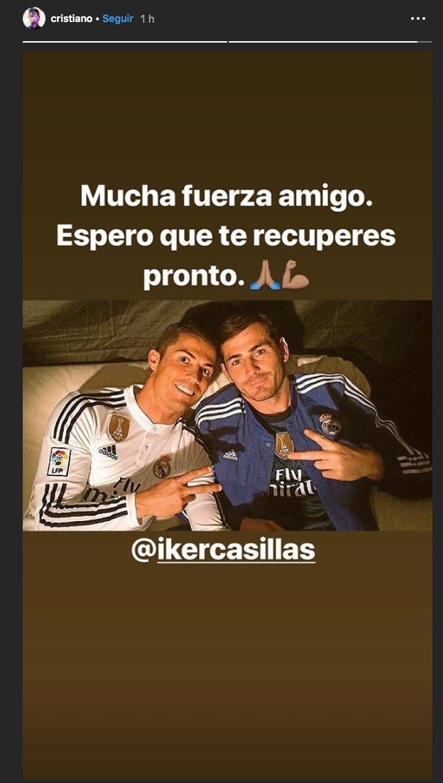 Cristiano Ronaldo, Iker Casillas