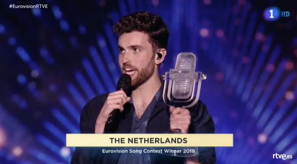 Holanda Eurovisión