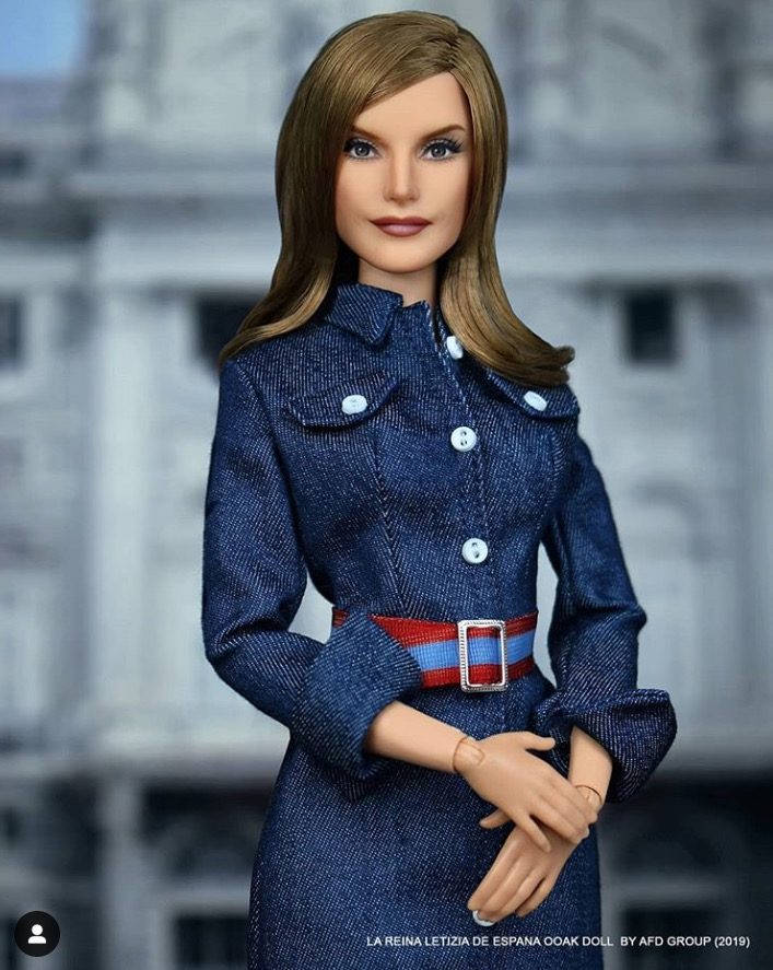 Letizia Barbie