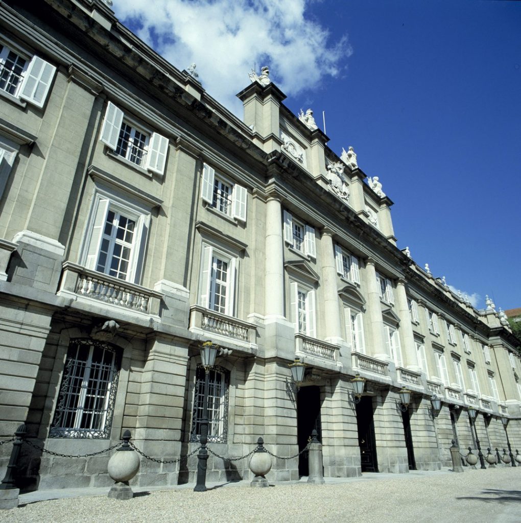 Imagen del Palacio de Liria