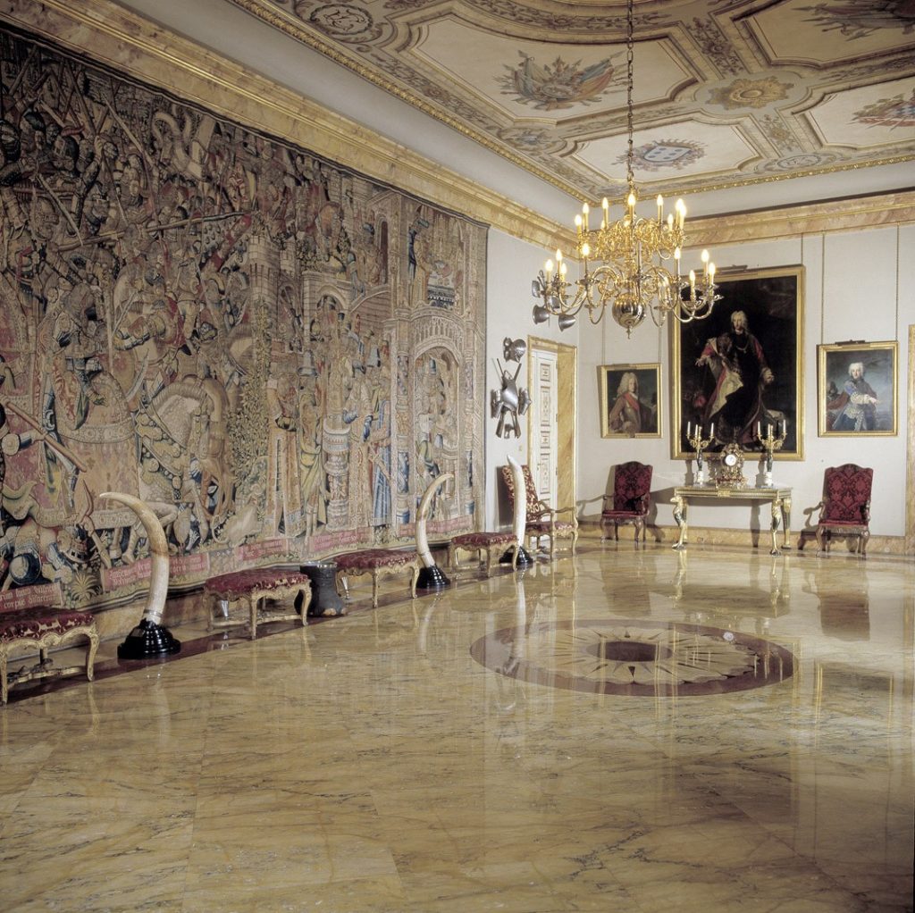 Imagen del Palacio de Liria