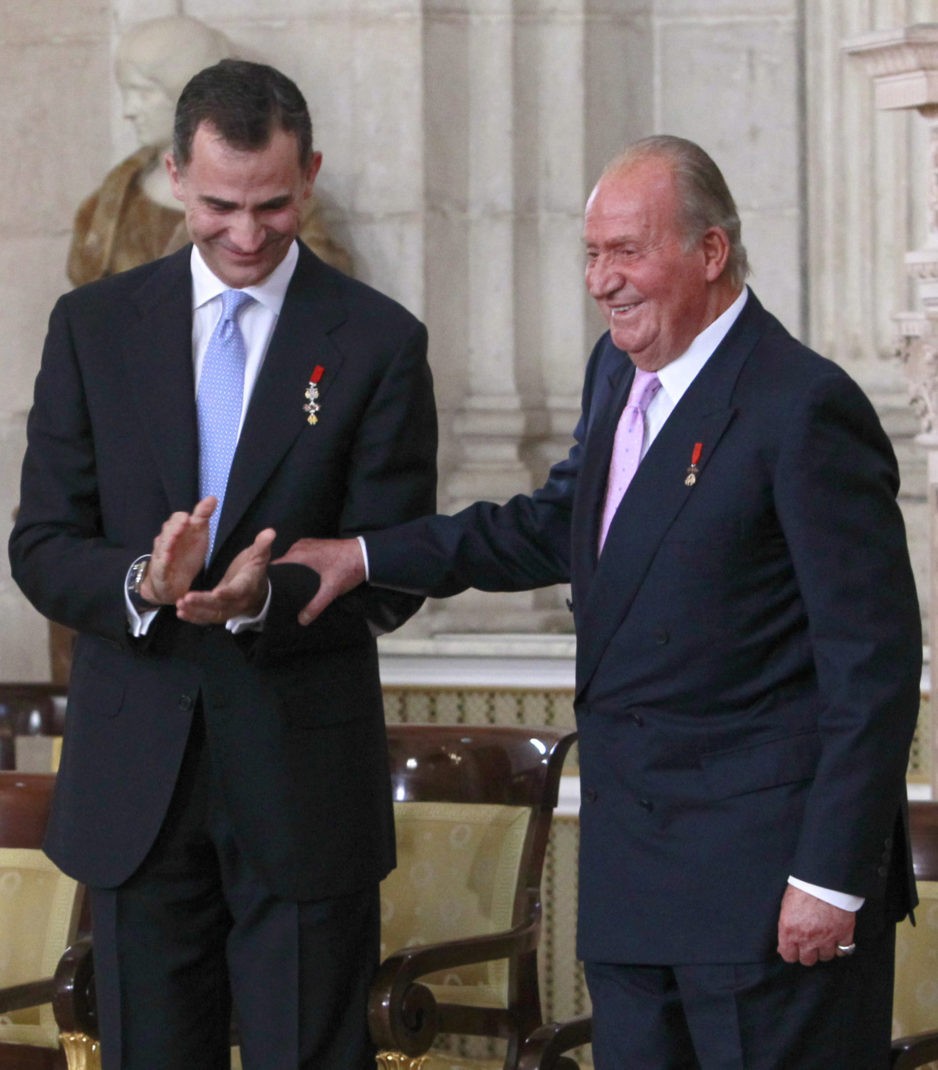 Juan Carlos abdicación, Rey Felipe