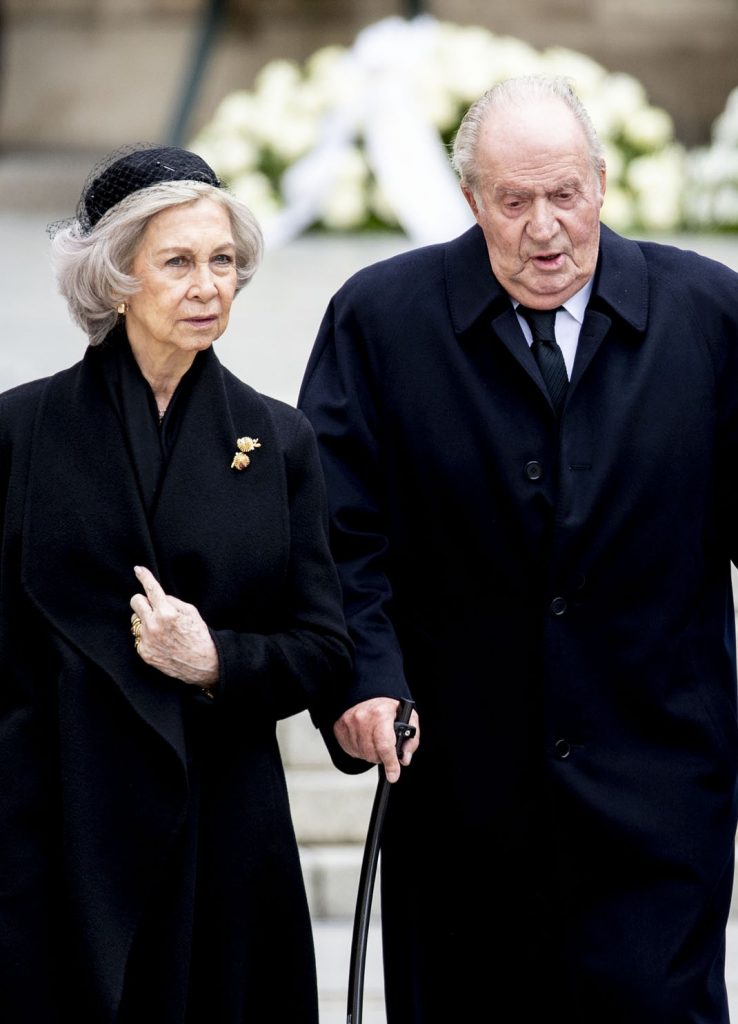 El Rey Juan Carlos y la Reina Sofía
