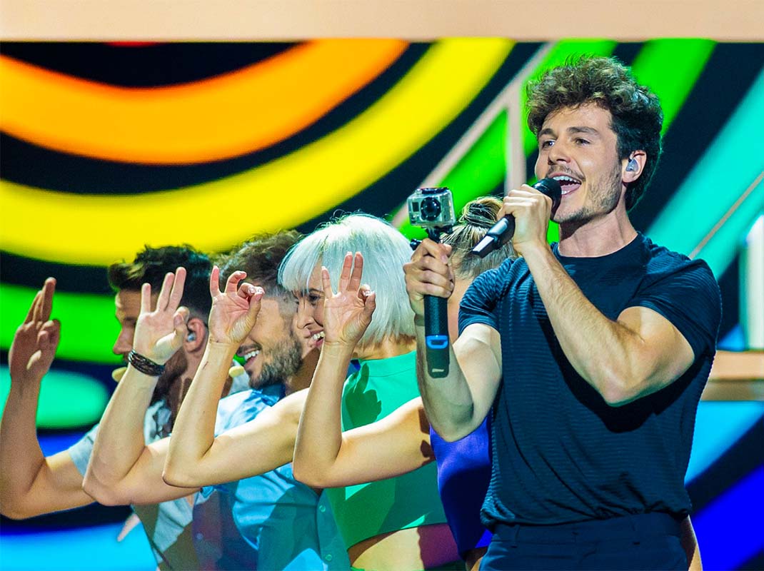 Miki se convierte en objeto de 'meme' tras sus ensayos en Eurovisión/ RTVE
