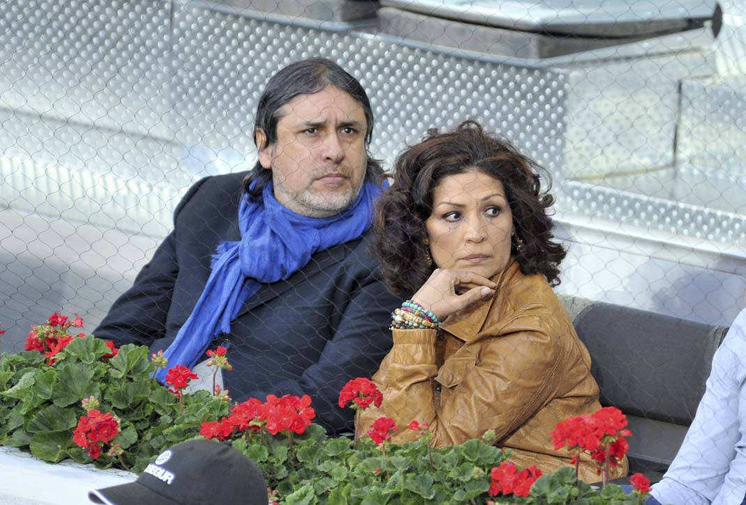 Encarna Salazar y su  marido Mauricio Trillo