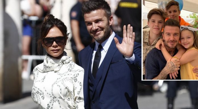 Los Beckham, turismo en Sevilla tras la boda de Pilar Rubio y Sergio Ramos
