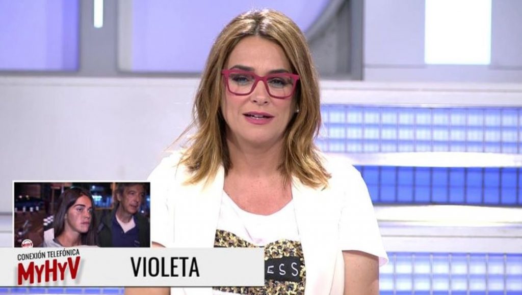 Toñi Moreno, Violeta