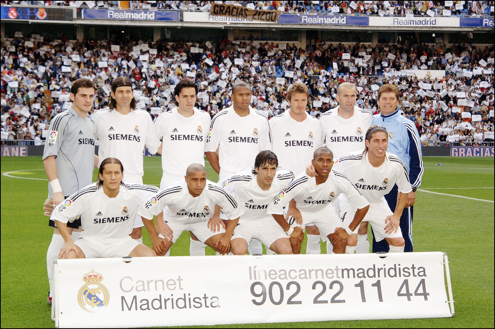Real Madrid, Iker Casillas, Sergio Ramos, David Beckham