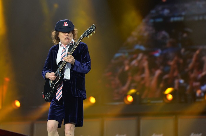 Angus Young AC DC