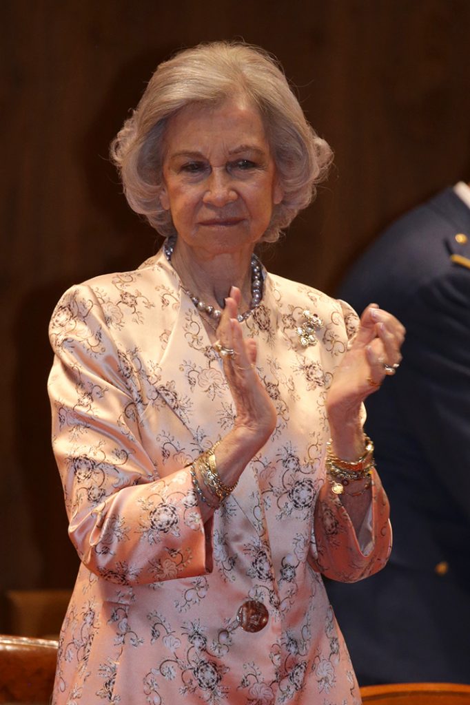 El mensaje de felicitación de la reina Sofía a Carme Chaparro