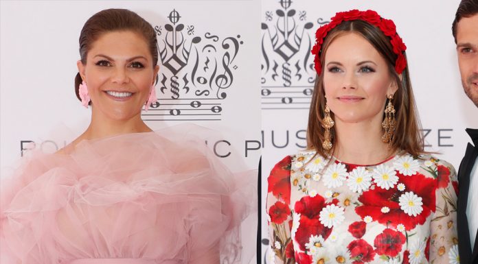 Victoria y Sofía de Suecia, duelo de glamour en una gala musical