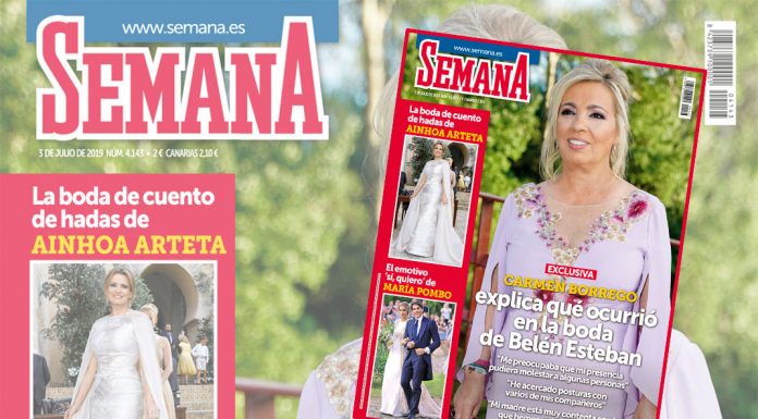En SEMANA, Carmen Borrego explica qué ocurrió en la boda de Belén Esteban
