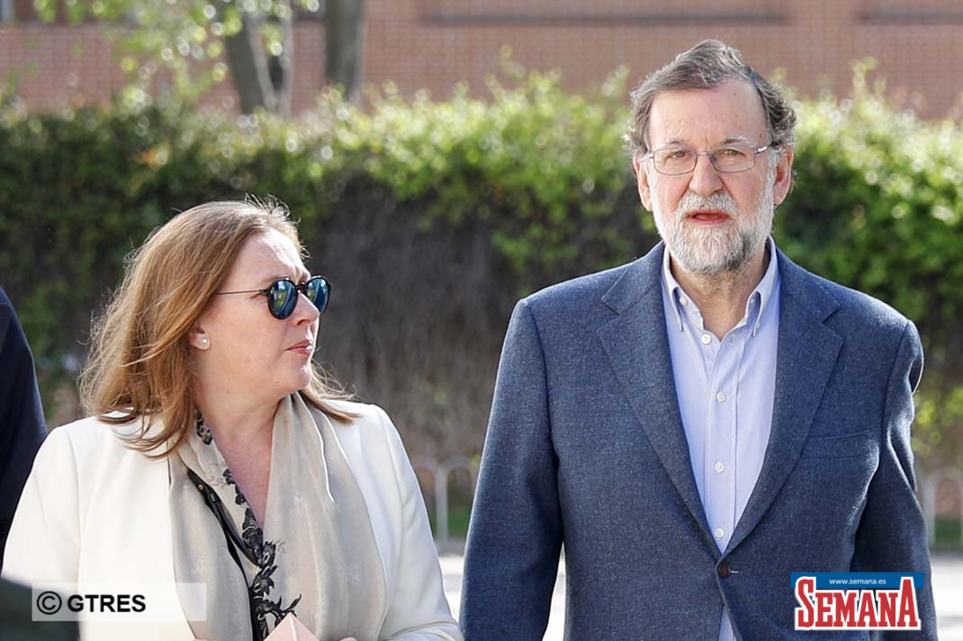 Mariano Rajoy, Elvira Fernández