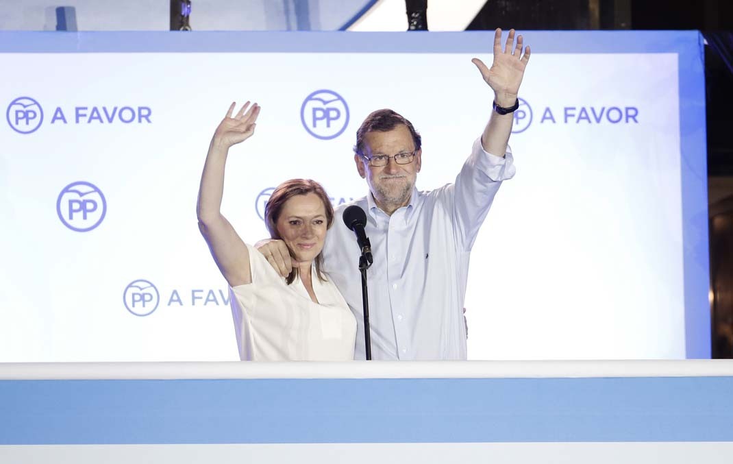 Mariano Rajoy, Elvira Fernández