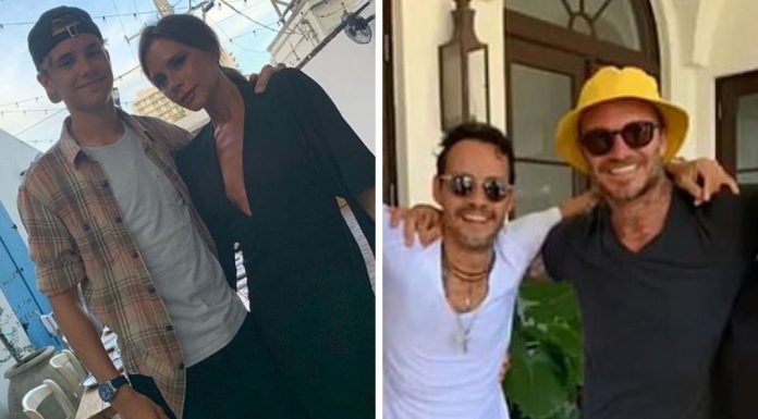Los Beckham y sus divertidas vacaciones con los famosos más VIP de Miami