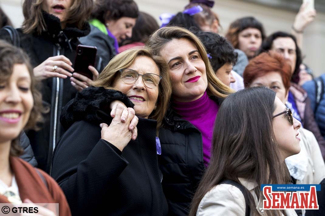 Carlota Corredera y su madre Elisa Llauguer