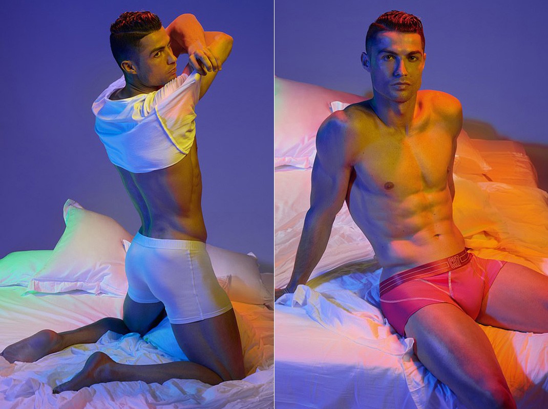 Cristiano Ronaldo calzoncillos