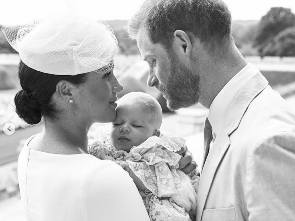 Meghan Markle, Harry, Archie