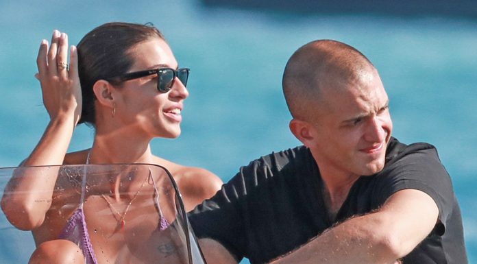 Rocío Crusset y su nuevo novio, Maggio Cipriani, disfrutan de su primer verano juntos en Ibiza