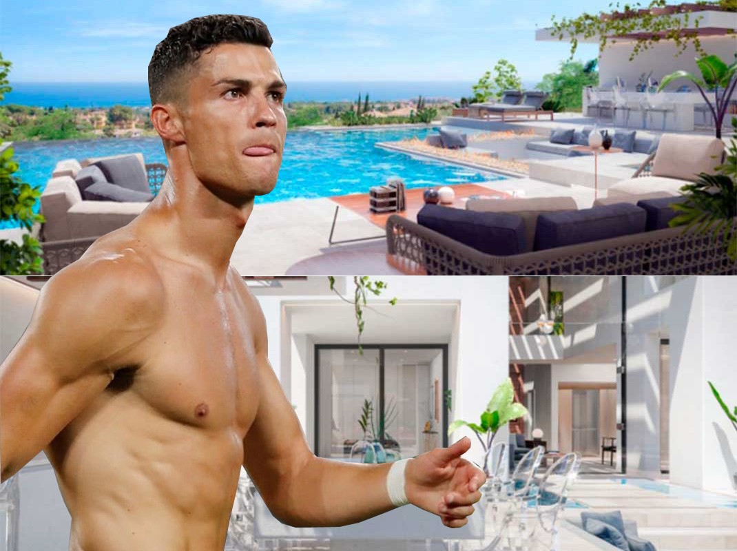 Cristiano Ronaldo mansion marbella