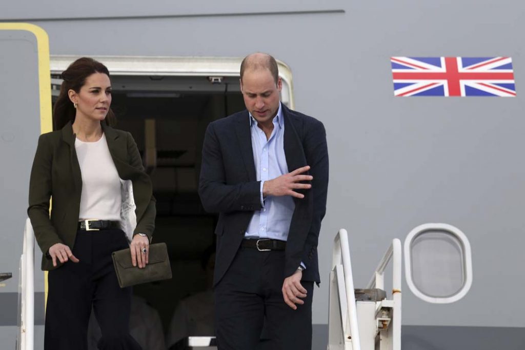Kate Middleton, principe Guillermo
