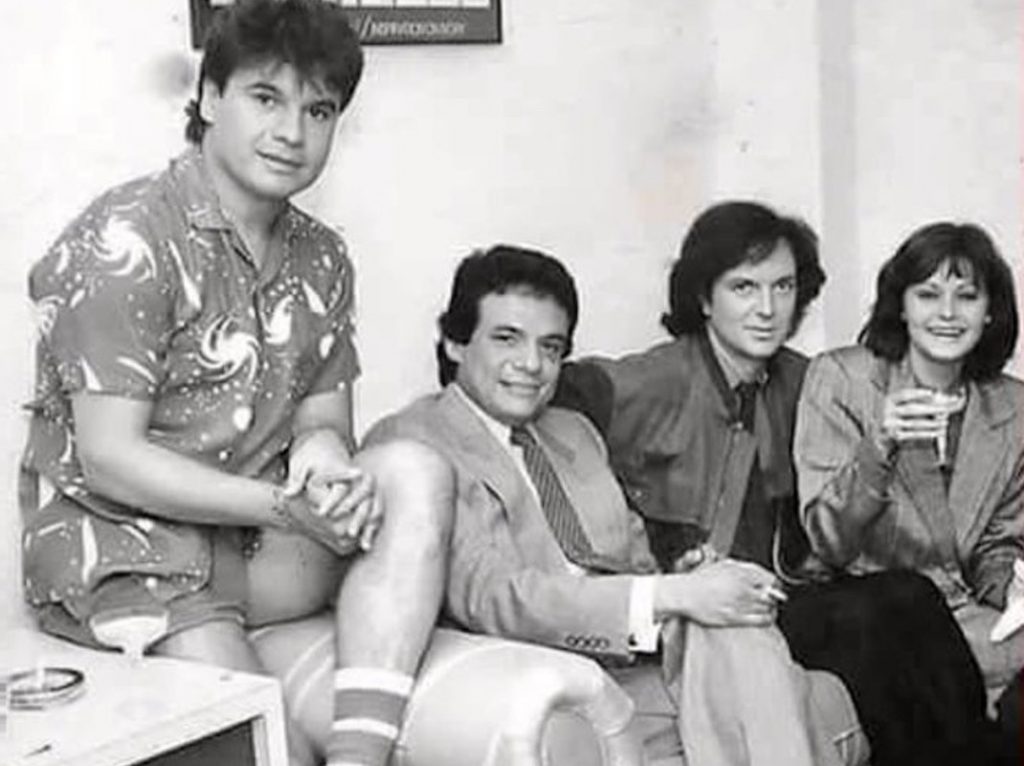 José José, Camilo Sesto, Rocío Dúrcal, Juan Gabriel