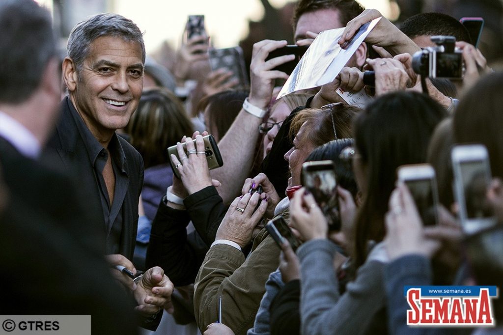 Amal y George Clooney