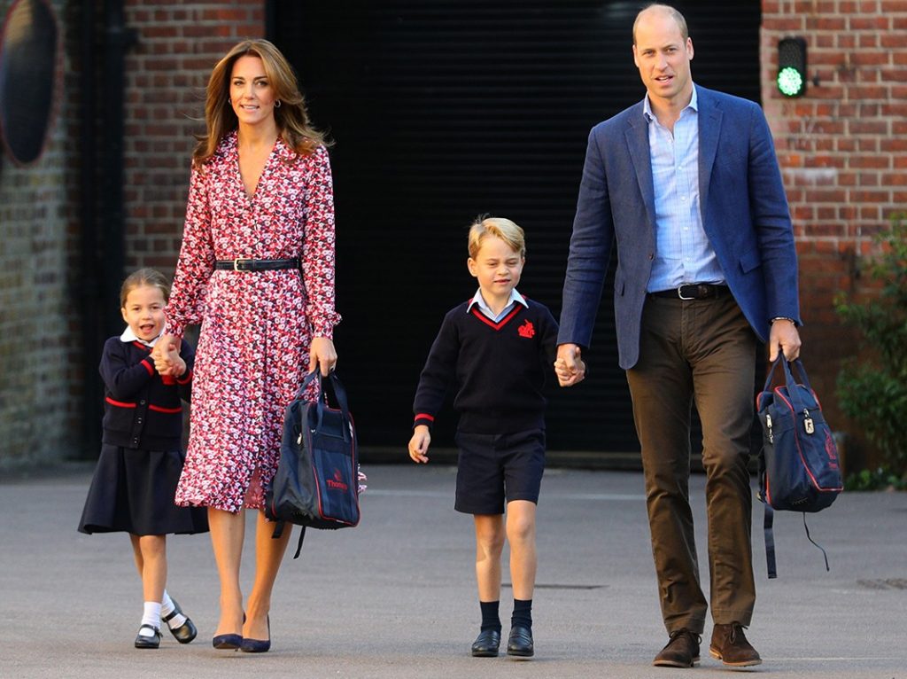 cómo Kate Middleton y el príncipe Guillermo