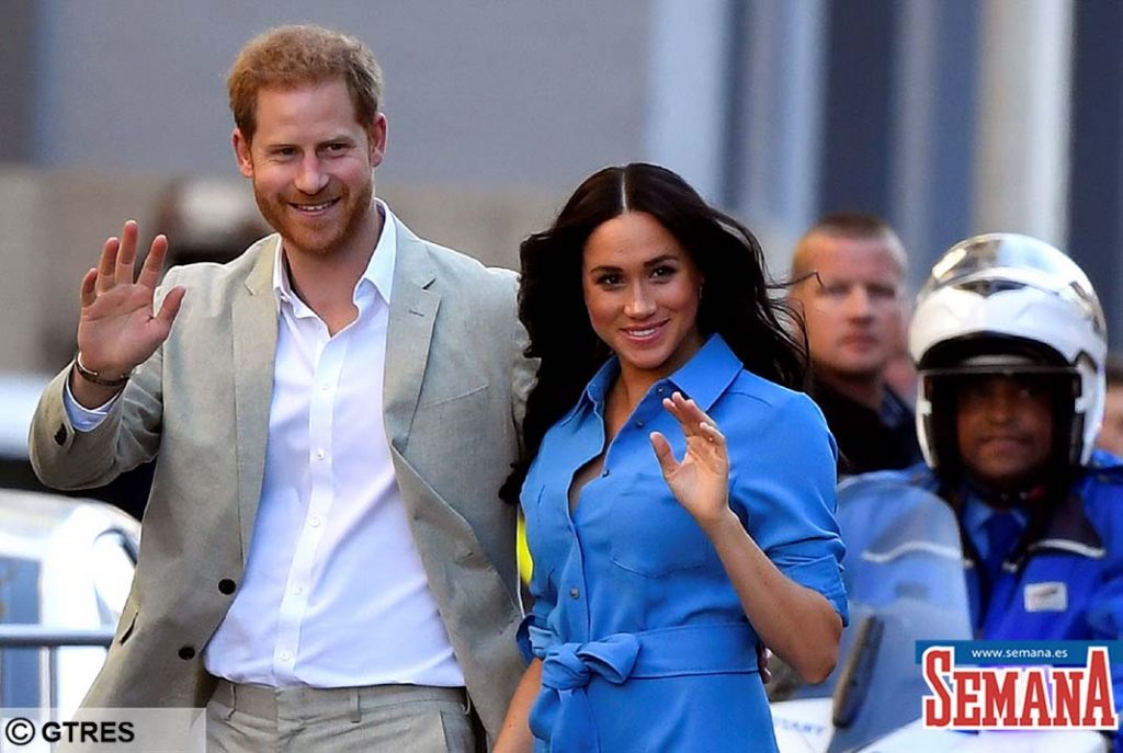 The Duke and Duchess of Sussex, Prince Harry and his wife Meghan, arrive at the District Six, on the first day of their African tour in Cape Town, South Africa, September 23, 2019. REUTERS/Toby Melville *** Local Caption *** .
