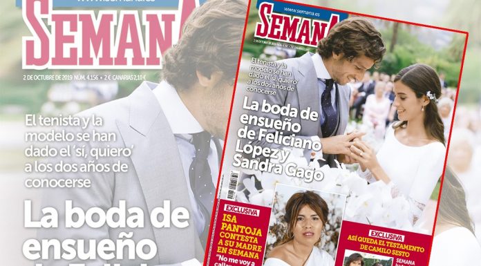 En SEMANA, Todos los detalles de la boda de ensueño de Feliciano López y Sandra Gago