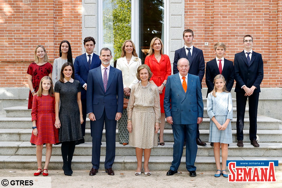 reina Letizia, rey Juan Carlos, infanta Cristina, reina Letizia