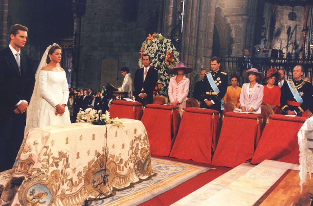 Infanta Cristina Iñaki Urdangarin boda (1)