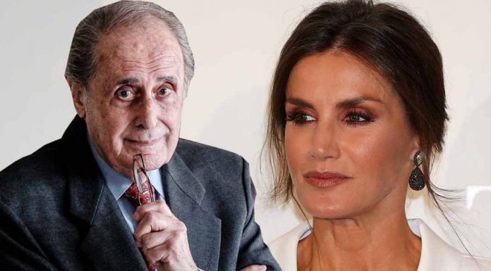 Jaime Peñafiel defiende a su mujer de su curioso incidente con la Reina Letizia